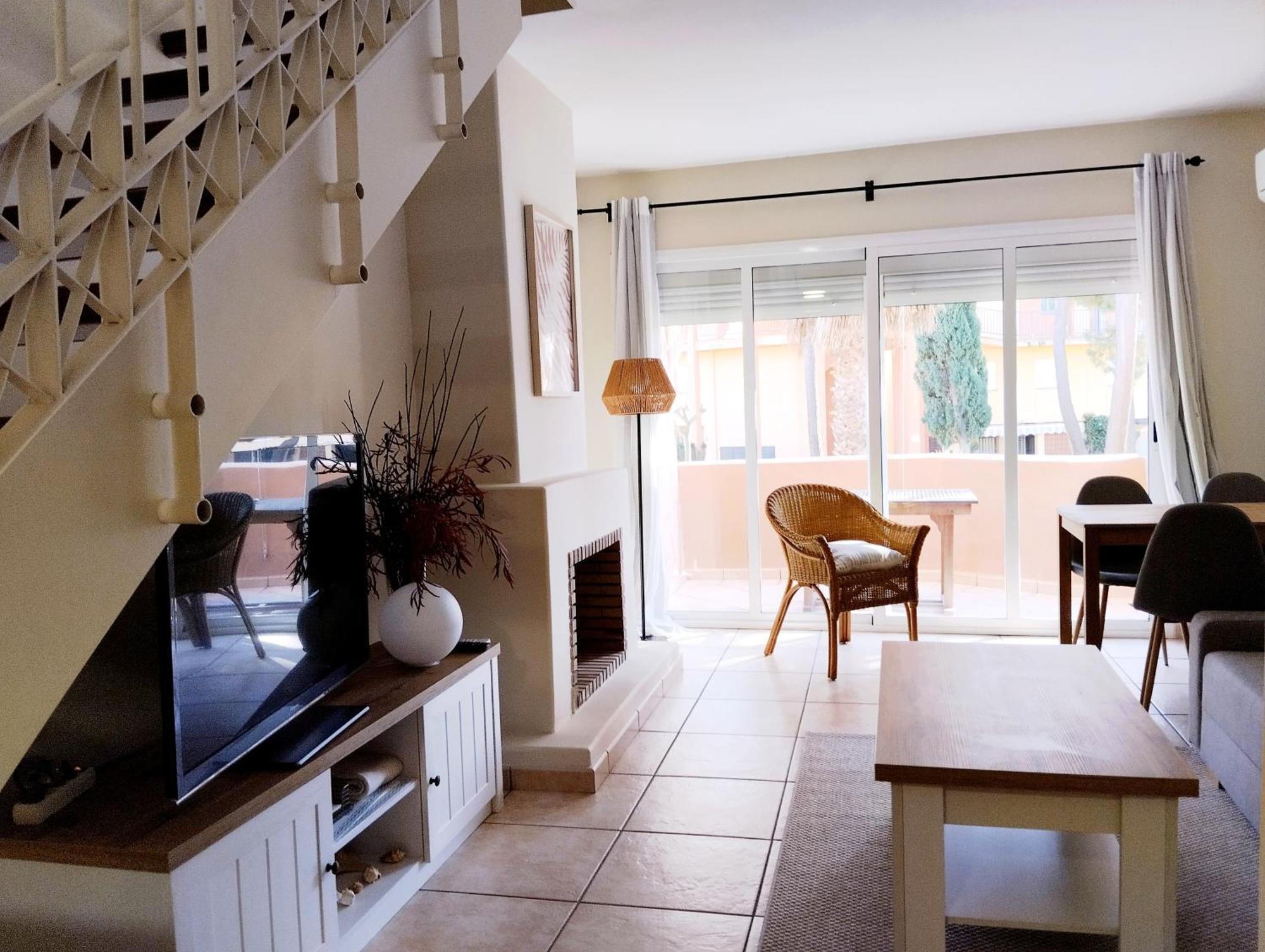 Apartamento Luminoso Y Acogedor En Residencial Altavista Islantilla Exteriér fotografie